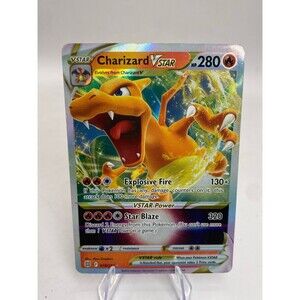 Charizard VSTAR - SWSH09: Brilliant Stars (SWSH09)